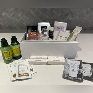 Luxury Fragrance & Skincare Sample Dior Gift Box